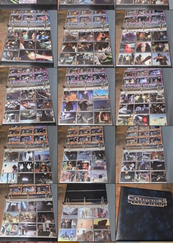 Star wars trilogy - star, collection
