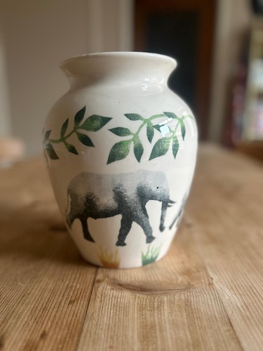 Aston pottery large - large, vase