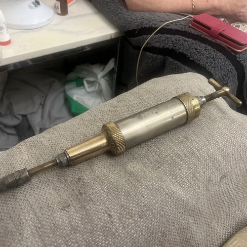 Vintage tecalimit grease gun - tecalimit,