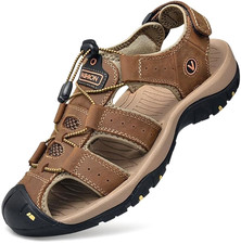 Mens Closed Toe Walking Hiking