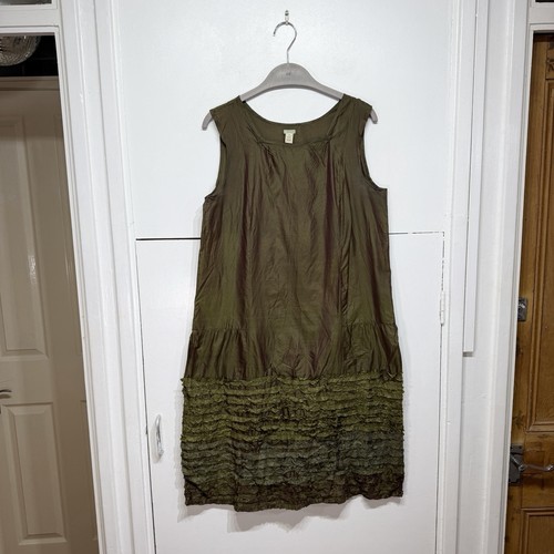 Dosa dress khaki green - dress,