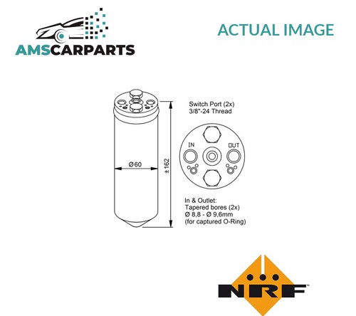 Air conditioning dryer - a/c,