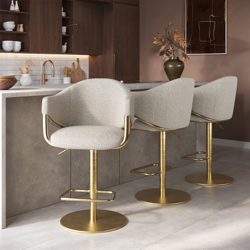 Set beige upholstered - of,