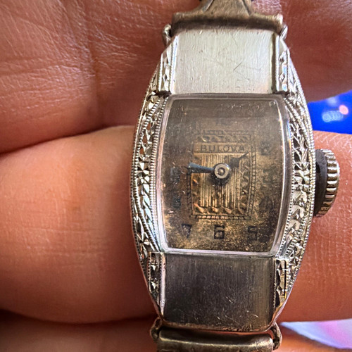 Bulova vintage 1930s manual - bulova,