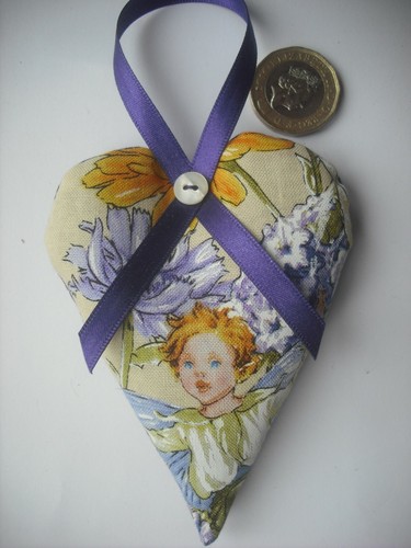 Flower fairy cotton fabric - ,