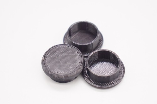 Replacement worm gear plug - replacement,