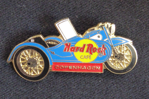 Hard rock cafe pin - rock, copenhagen