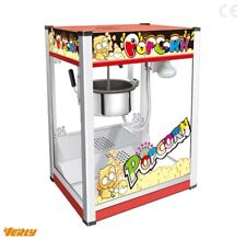 Large Commercial Electric Deluxe Popcorn Popper Maker Machine 8oz