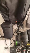 Nikon D610 BARGAIN BUNDLE NO CAMERA BODY (NOW SOLD)
