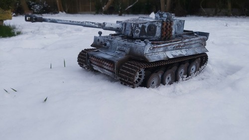 Heng long tiger 1 - 1/16,