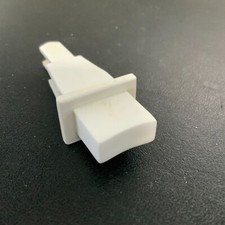 AMI CONTINENTAL  WHITE RESET BUTTON FOR THE SELECTOR KEYBOARD