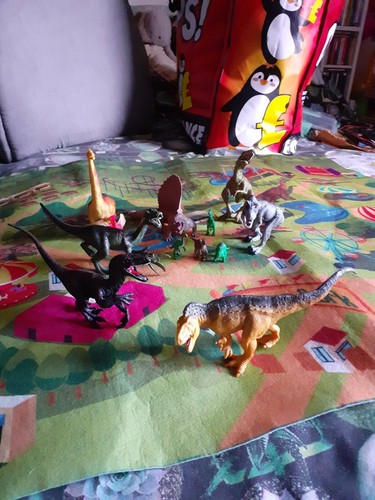Dinosaur park play mat and - and, 12