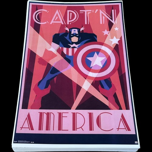 Captain america poster 17 - poster, x