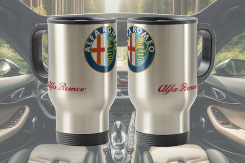 Alfa romeo car van digger - alfa, mug