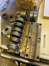 DORRIES SCHARMANN SOLON 4 CNC Axis Drive Spare Parts