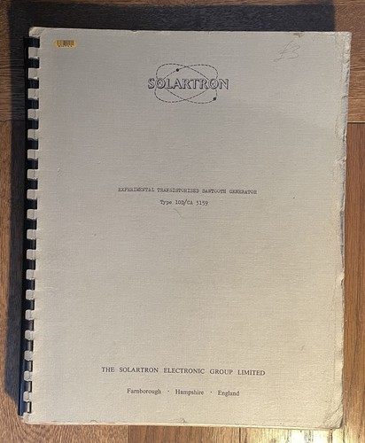 Solartron 10d 3159 - 10d/ca,