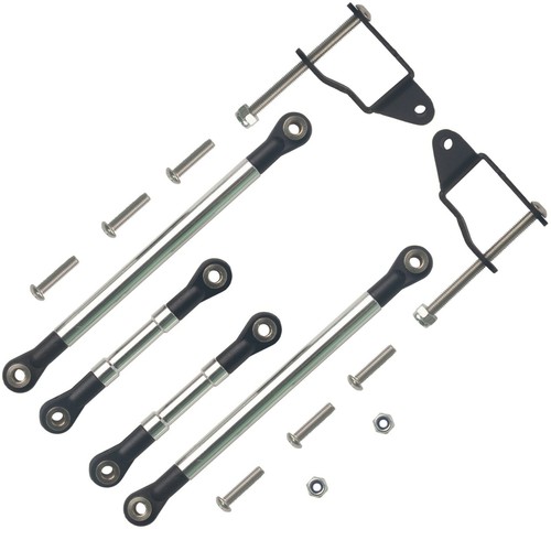 Aluminum rear chassis - rear,