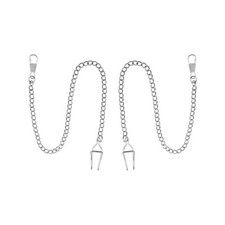 2pcs Pocket Watch Albert Vest