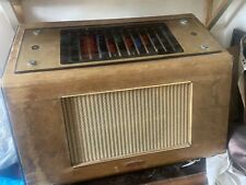 1Vintage Valve Radio -
