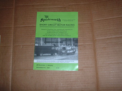 Spedeworth stock - ,