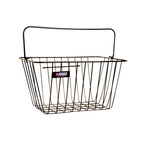 Adie bicycle front wire basket - bicycle,