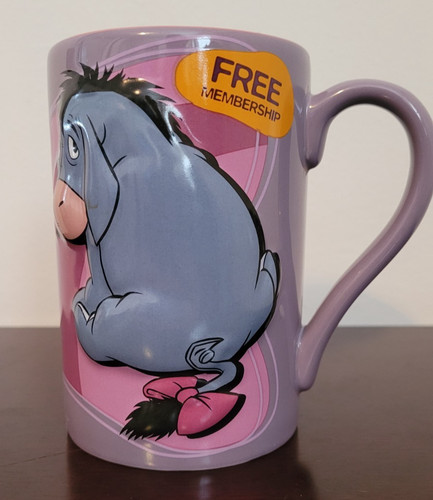Disney store eeyore purple - store, 3d