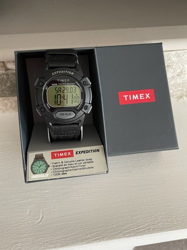 Timex indiglo expedition - timex,