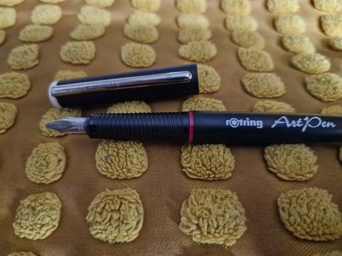 Rotring artpen size 9 - artpen,