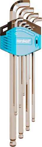 Nordwolf piece metric stubby - 9-piece,
