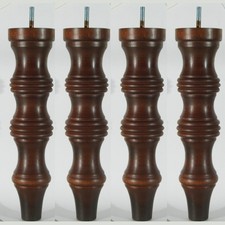 4 Reproduction turned legs