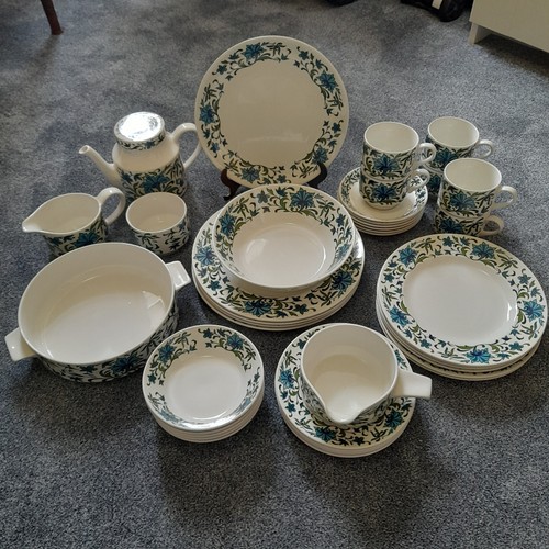 Midwinter pottery spanish - midwinter,