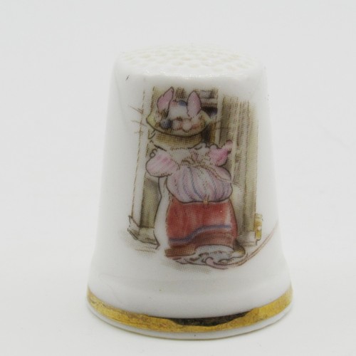 Royal doulton thimble autumn - royal, thimble,