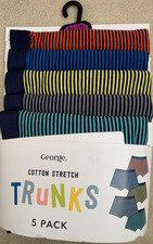 BNWT Older Boys Bright Stripe