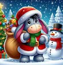 Christmas Eeyore Diamond