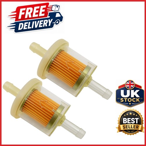 Inline fuel filter 8mm - inline,