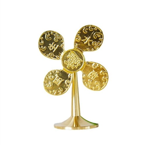 Brass windmill model indoor - windmill,