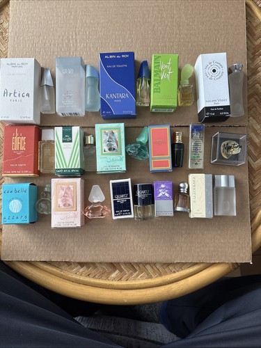Assorted travel eau de - x,