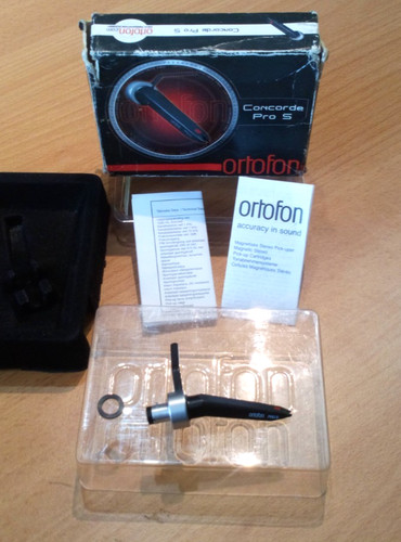 Ortofon concorde pro dj - ortofon,