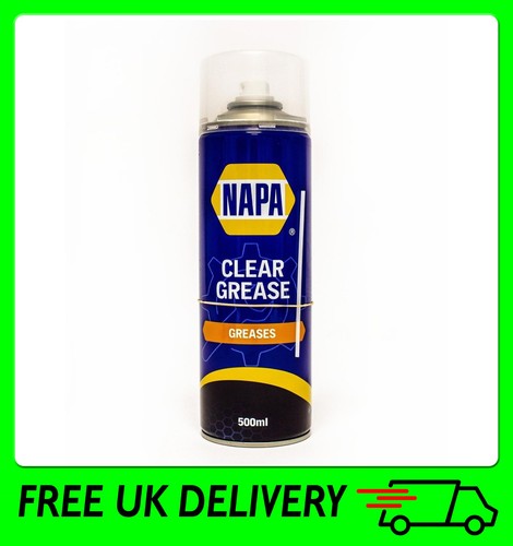 Clear aerosol spray grease - clear,