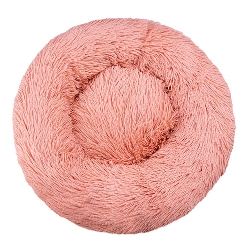 Calming donut dog bed soft - donut,