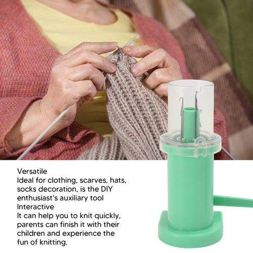 Hand operated rope - ﹢hand, knitting