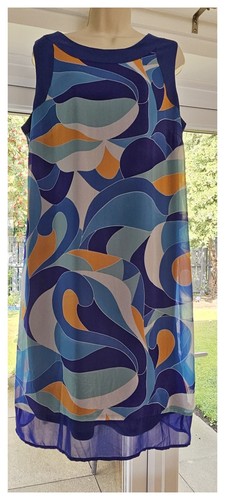 Ladies shift dress chiffon - ladies,