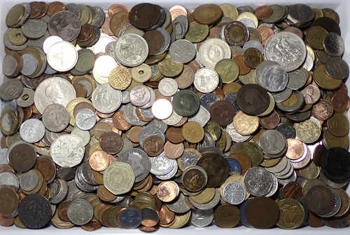 British world coins - world, job
