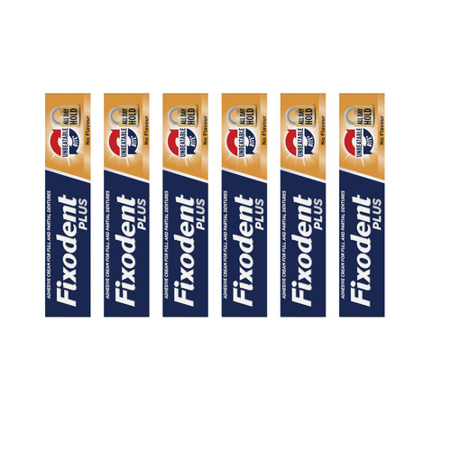 Fixodent plus unbeatable bite - fixodent,