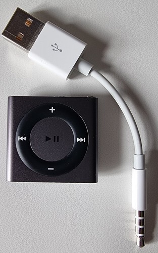 Apple ipod shuffle 4th - apple,