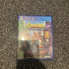 Crash Bandicoot N. Sane Trilogy (PlayStation 4, 2017)