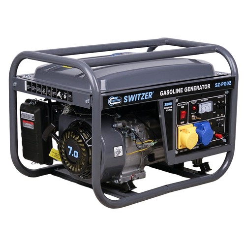 2800w petrol generator 230v - 2800w,