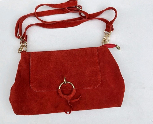 Borse pelle genuine red - pelle,