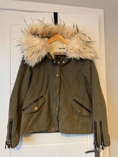 River Island Khaki Parka
