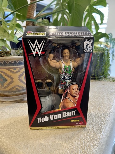 Rob van dam rvd wwe - rvd,